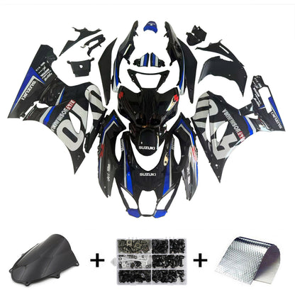 Amotopart Suzuki GSXR1000 2017-2023 K17 Kit carena Carrozzeria Plastica ABS