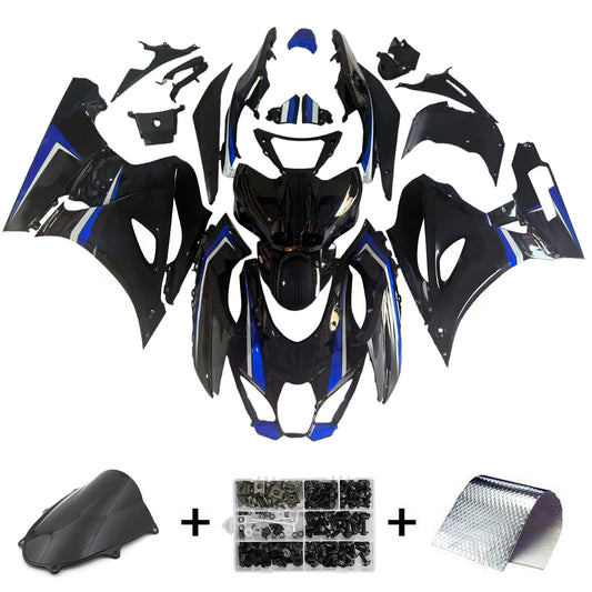 Amotopart Suzuki GSXR1000 2017-2023 K17 Kit carena Carrozzeria Plastica ABS