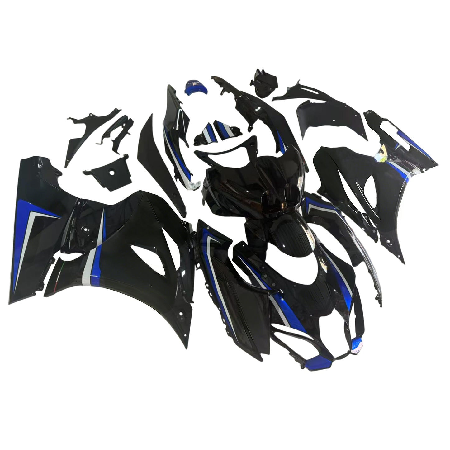 Amotopart Suzuki GSXR1000 2017-2023 K17 Kit carena Carrozzeria Plastica ABS