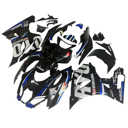 Amotopart Suzuki GSXR1000 2017-2023 K17 Kit carena Carrozzeria Plastica ABS