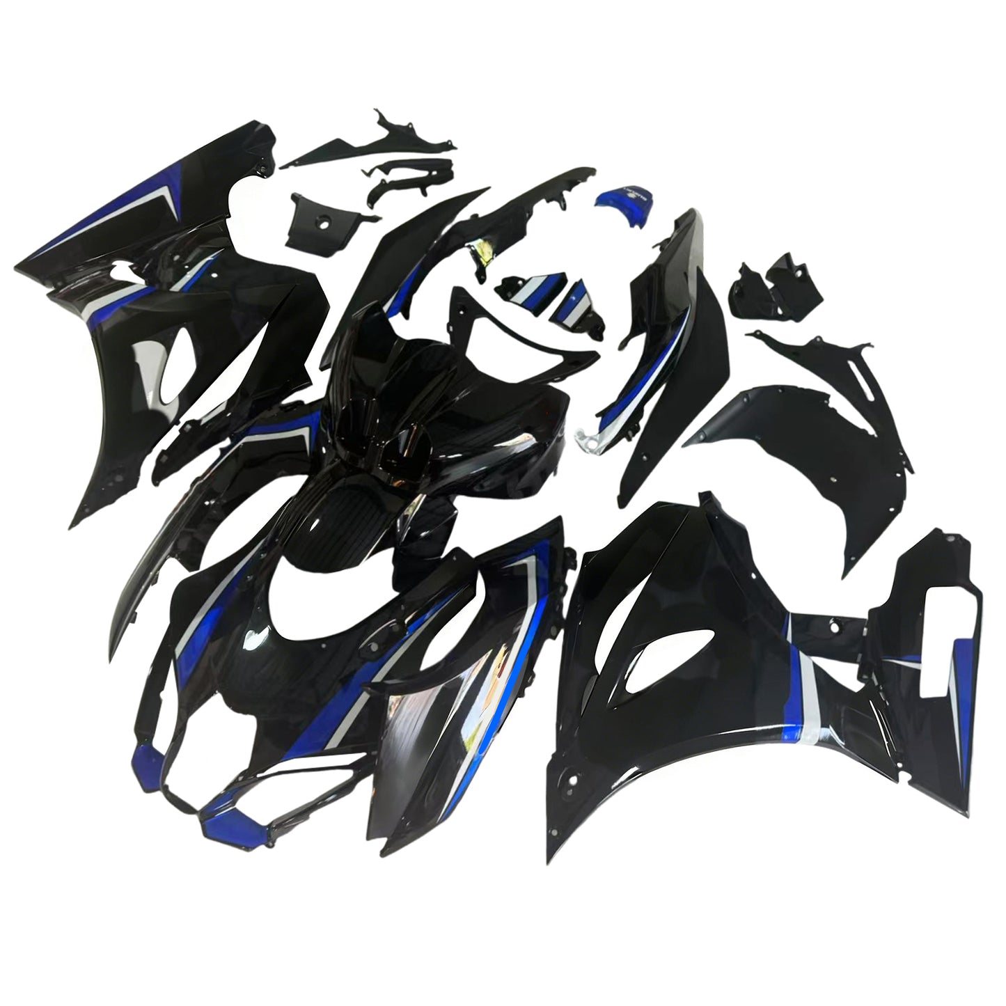Amotopart Suzuki GSXR1000 2017-2023 K17 Kit carena Carrozzeria Plastica ABS