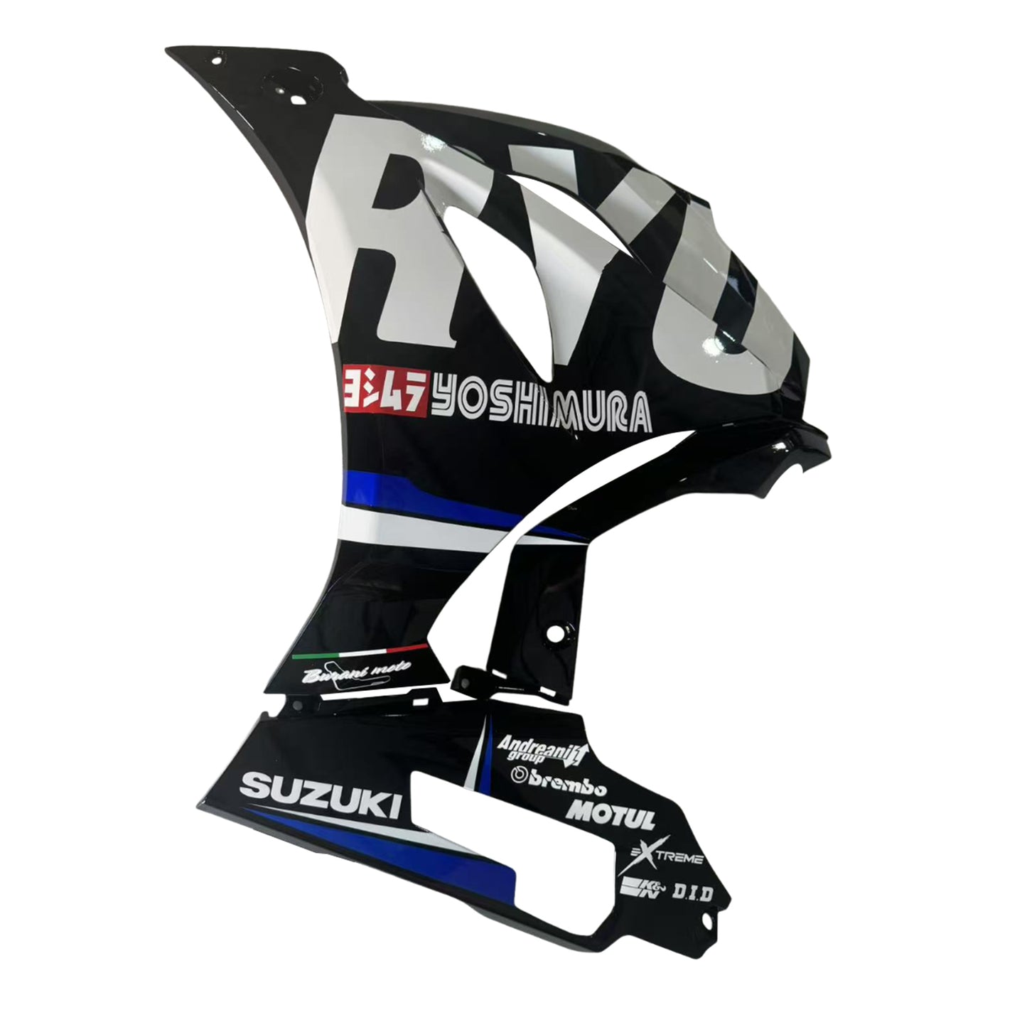 Amotopart Suzuki GSXR1000 2017-2023 K17 Kit carena Carrozzeria Plastica ABS