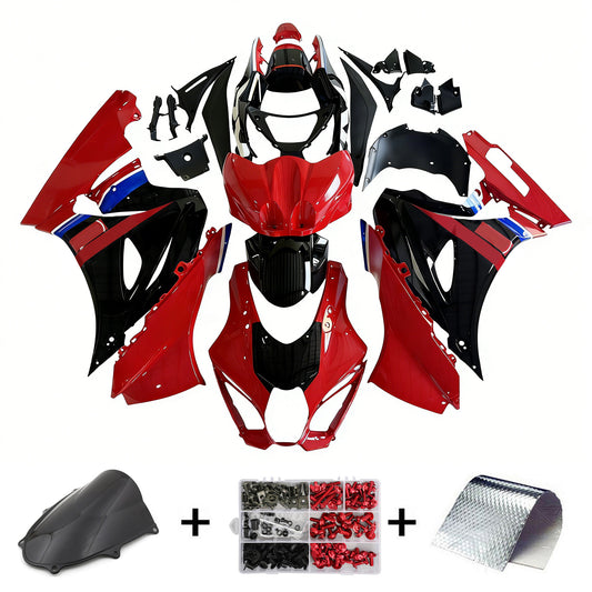 Amotopart Suzuki GSXR1000 2017-2023 K17 Kit carena Carrozzeria Plastica ABS