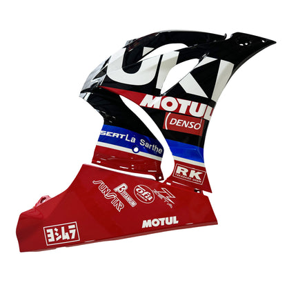 Amotopart Suzuki GSXR1000 2017-2023 K17 Kit carena Carrozzeria Plastica ABS