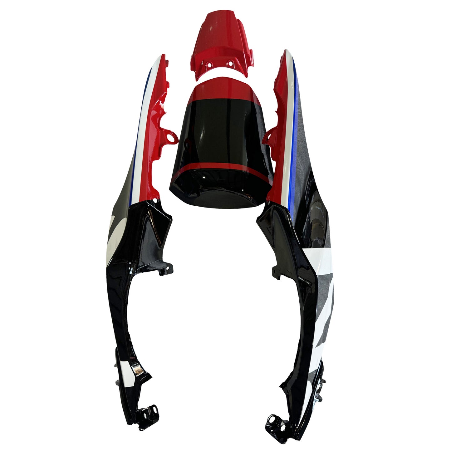 Amotopart Suzuki GSXR1000 2017-2023 K17 Kit carena Carrozzeria Plastica ABS