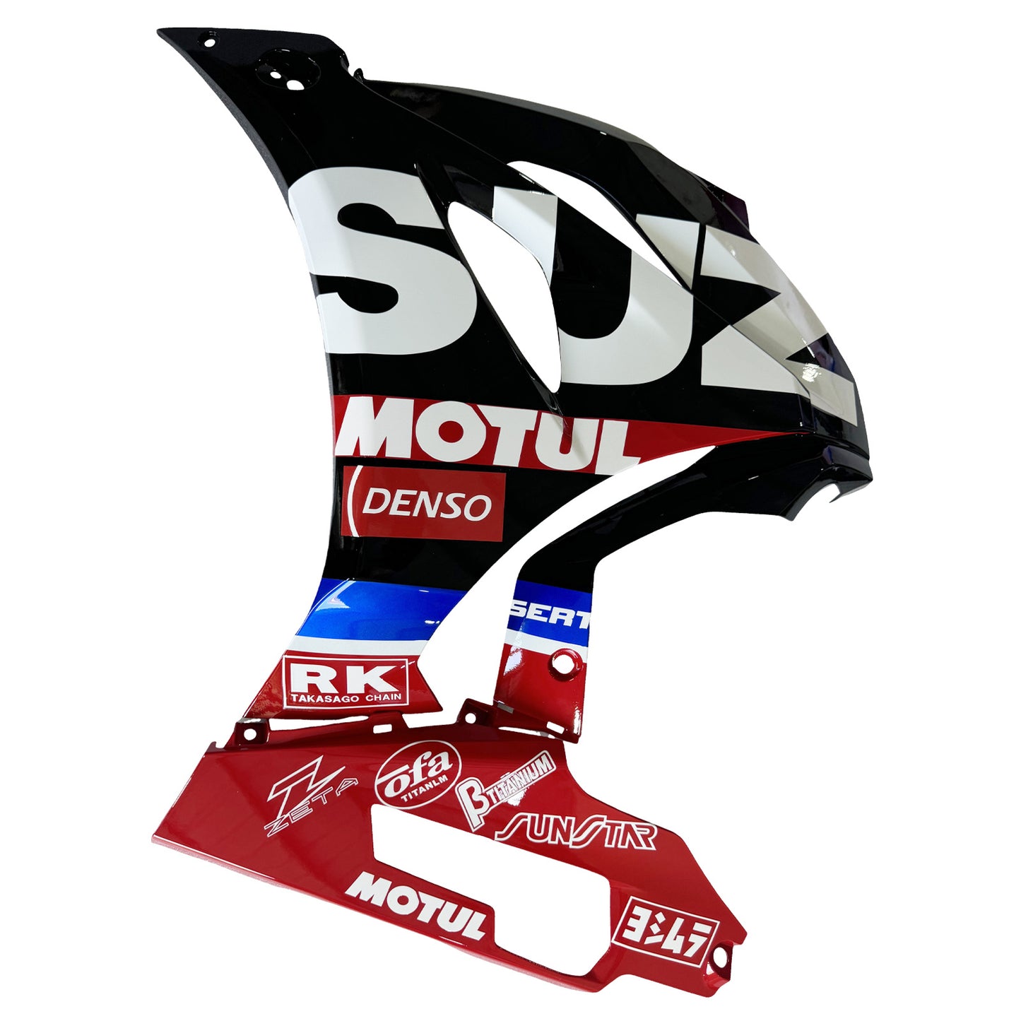 Amotopart Suzuki GSXR1000 2017-2023 K17 Kit carena Carrozzeria Plastica ABS