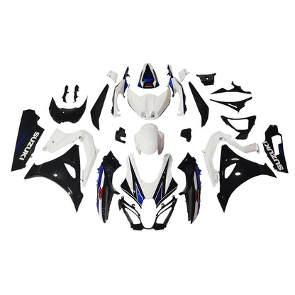 Amotopart Suzuki GSXR1000 2017-2023 K17 Kit carena Carrozzeria Plastica ABS