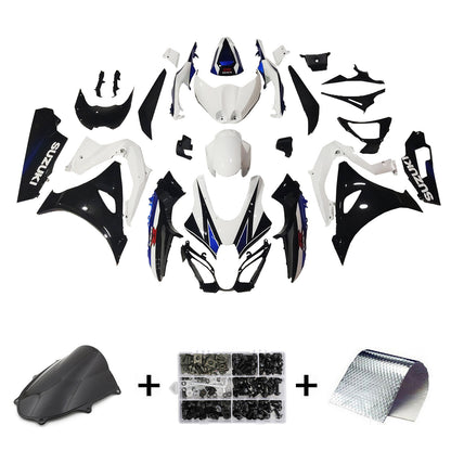 Amotopart Suzuki GSXR1000 2017-2023 K17 Kit carena Carrozzeria Plastica ABS