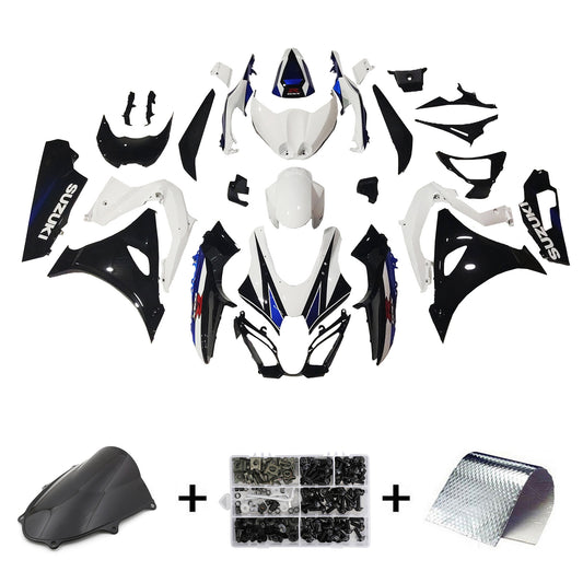 Amotopart Suzuki GSXR1000 2017-2023 K17 Kit carena Carrozzeria Plastica ABS