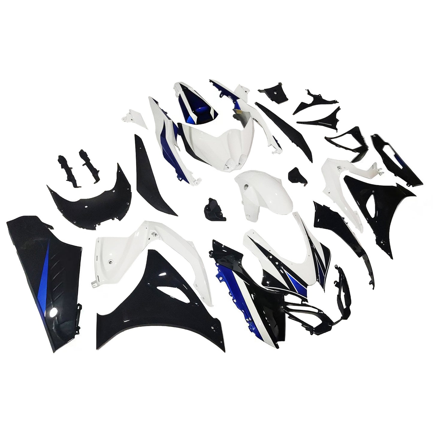 Amotopart Suzuki GSXR1000 2017-2023 K17 Kit carena Carrozzeria Plastica ABS
