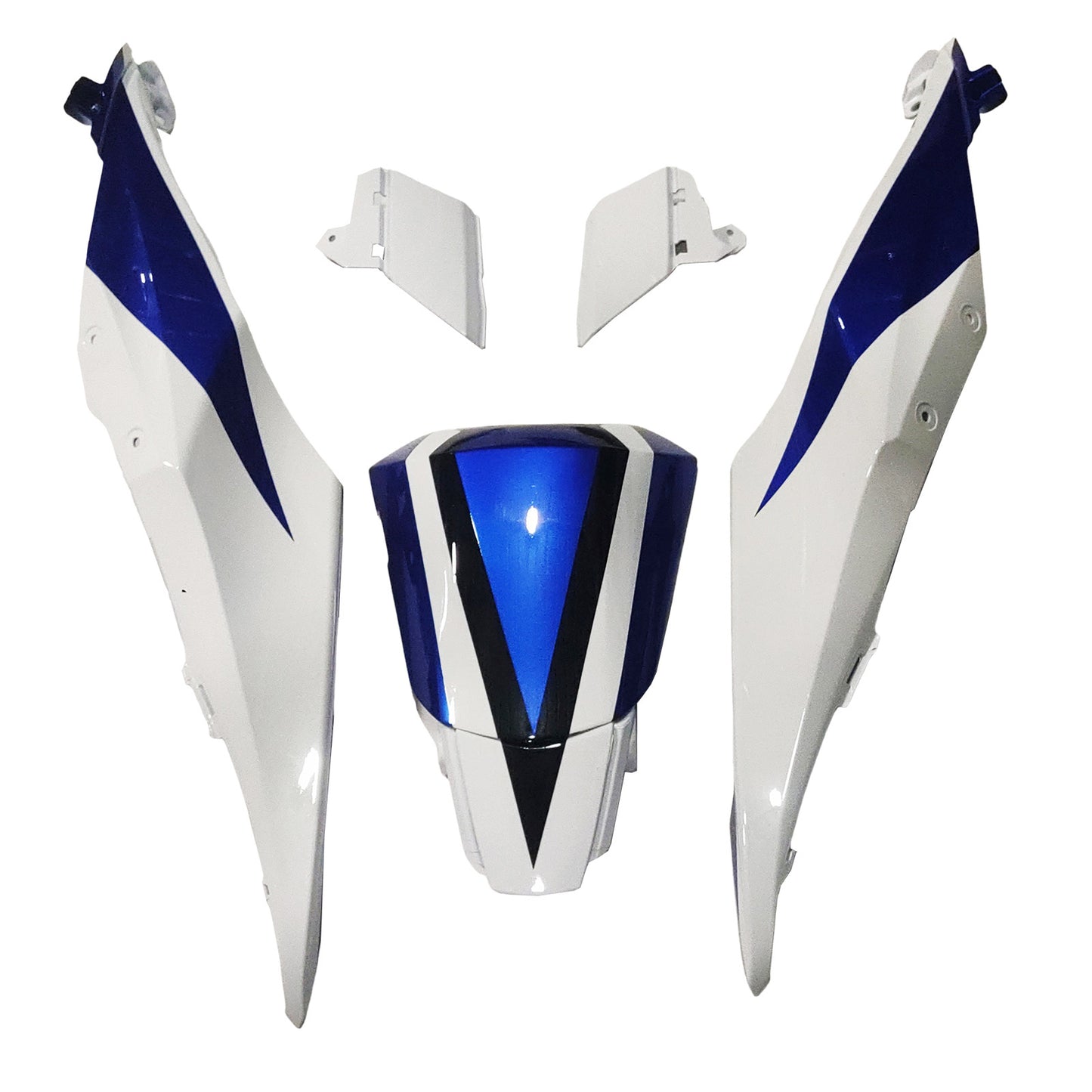 Amotopart Suzuki GSXR1000 2017-2023 K17 Kit carena Carrozzeria Plastica ABS