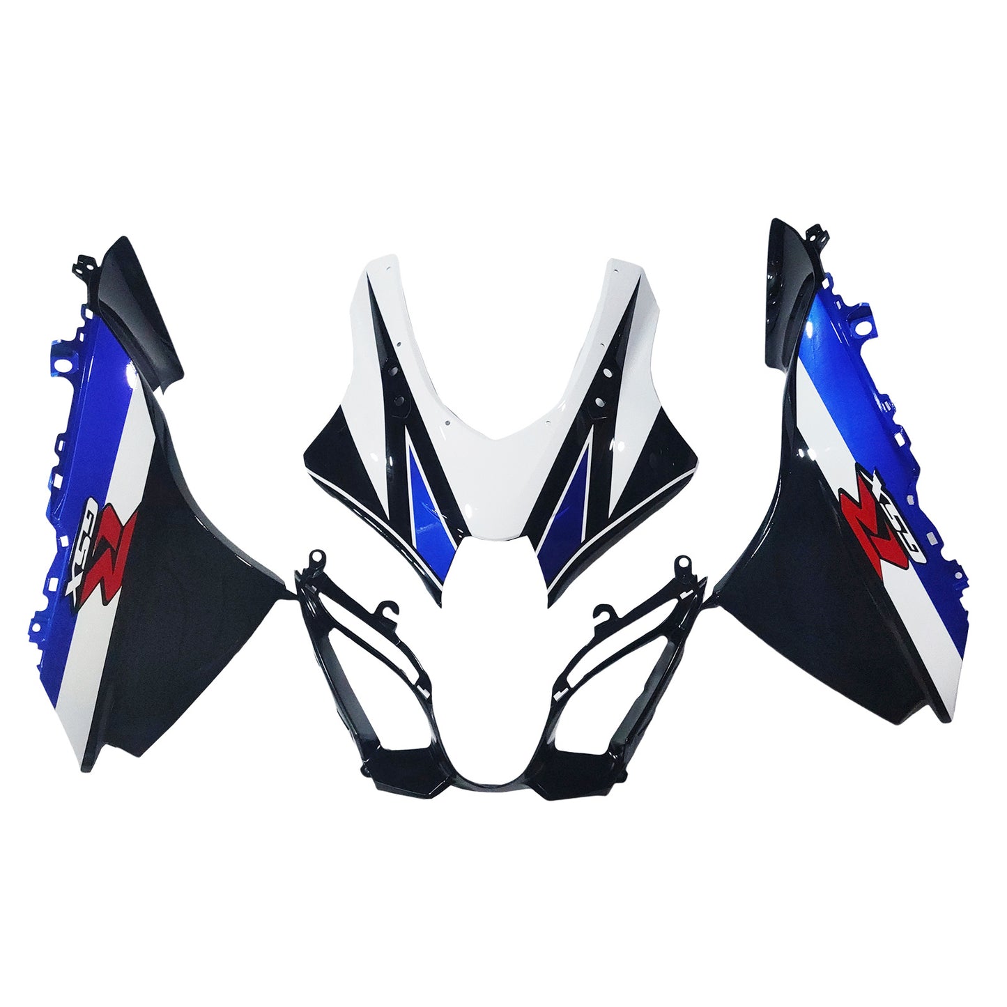Amotopart Suzuki GSXR1000 2017-2023 K17 Kit carena Carrozzeria Plastica ABS