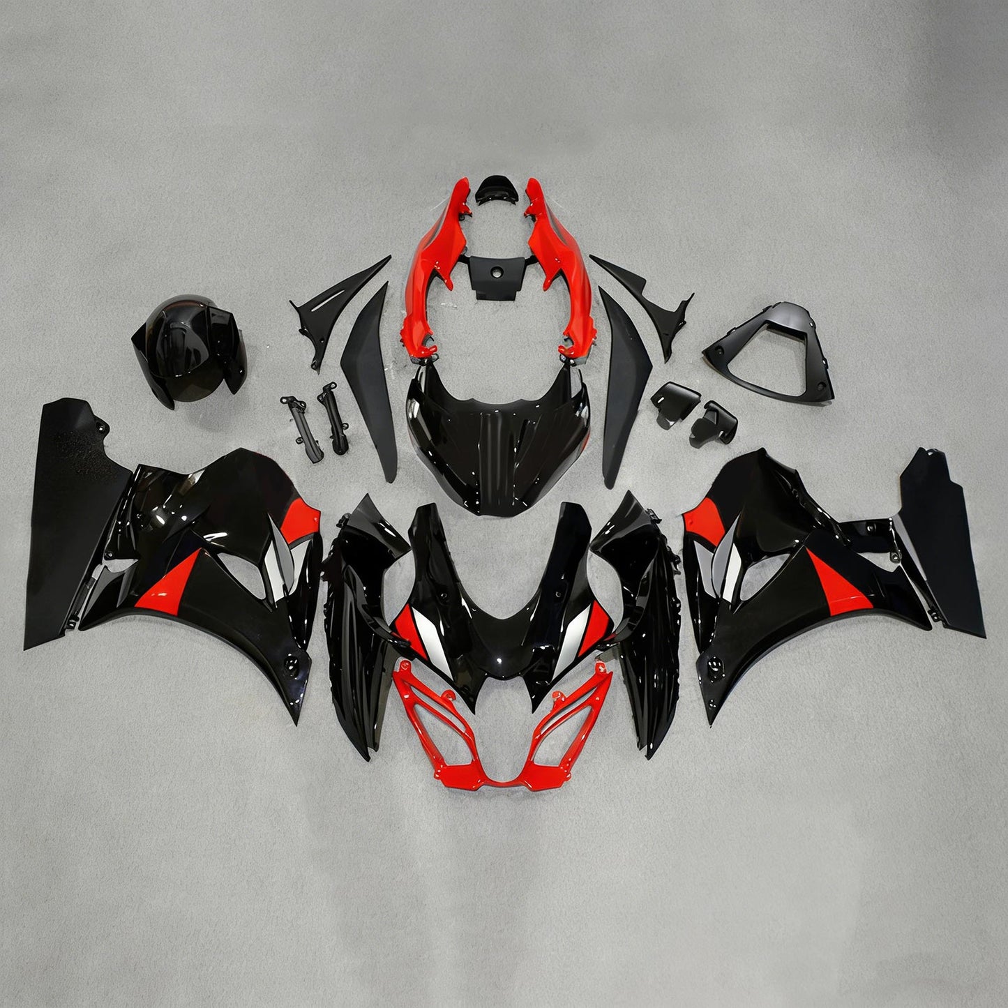 Amotopart Suzuki GSXR1000 2017-2023 K17 Kit carena Carrozzeria Plastica ABS