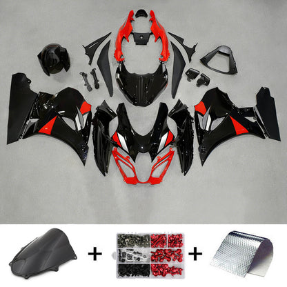 Amotopart Suzuki GSXR1000 2017-2023 K17 Kit carena Carrozzeria Plastica ABS