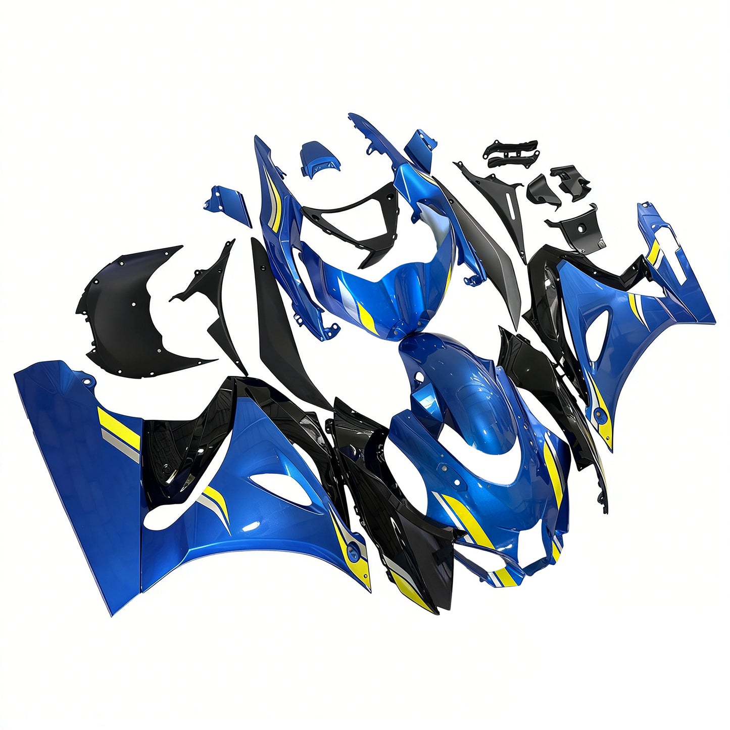 2017-2023 Suzuki GSXR1000 K17 Kit carenatura iniezione Carrozzeria Plastica ABS