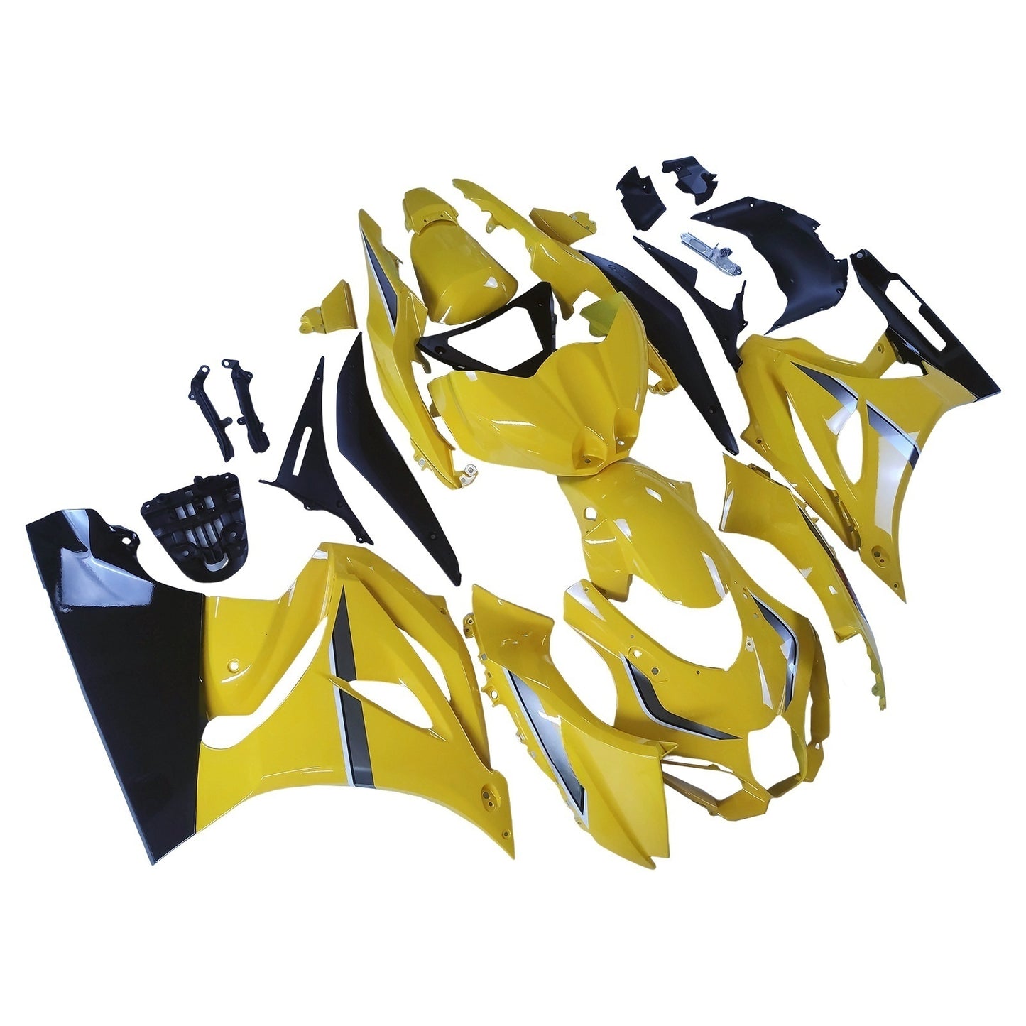Kit carenatura Bodywork ABS di plastica per Suzuki GSXR1000 2017-2025 K17