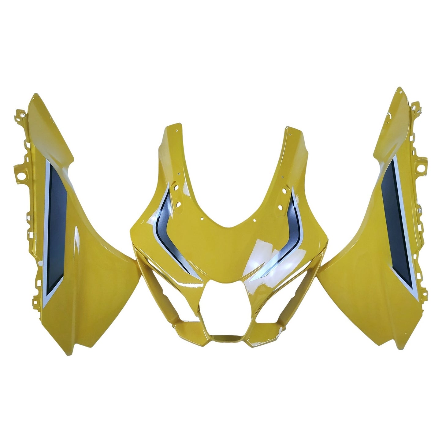 Kit carenatura Bodywork ABS di plastica per Suzuki GSXR1000 2017-2025 K17