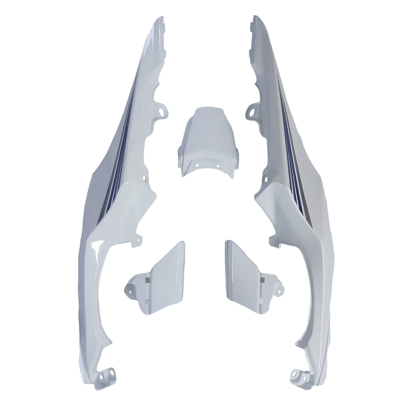 2017-2023 Suzuki GSXR1000 K17 Kit carenatura iniezione Carrozzeria Plastica ABS