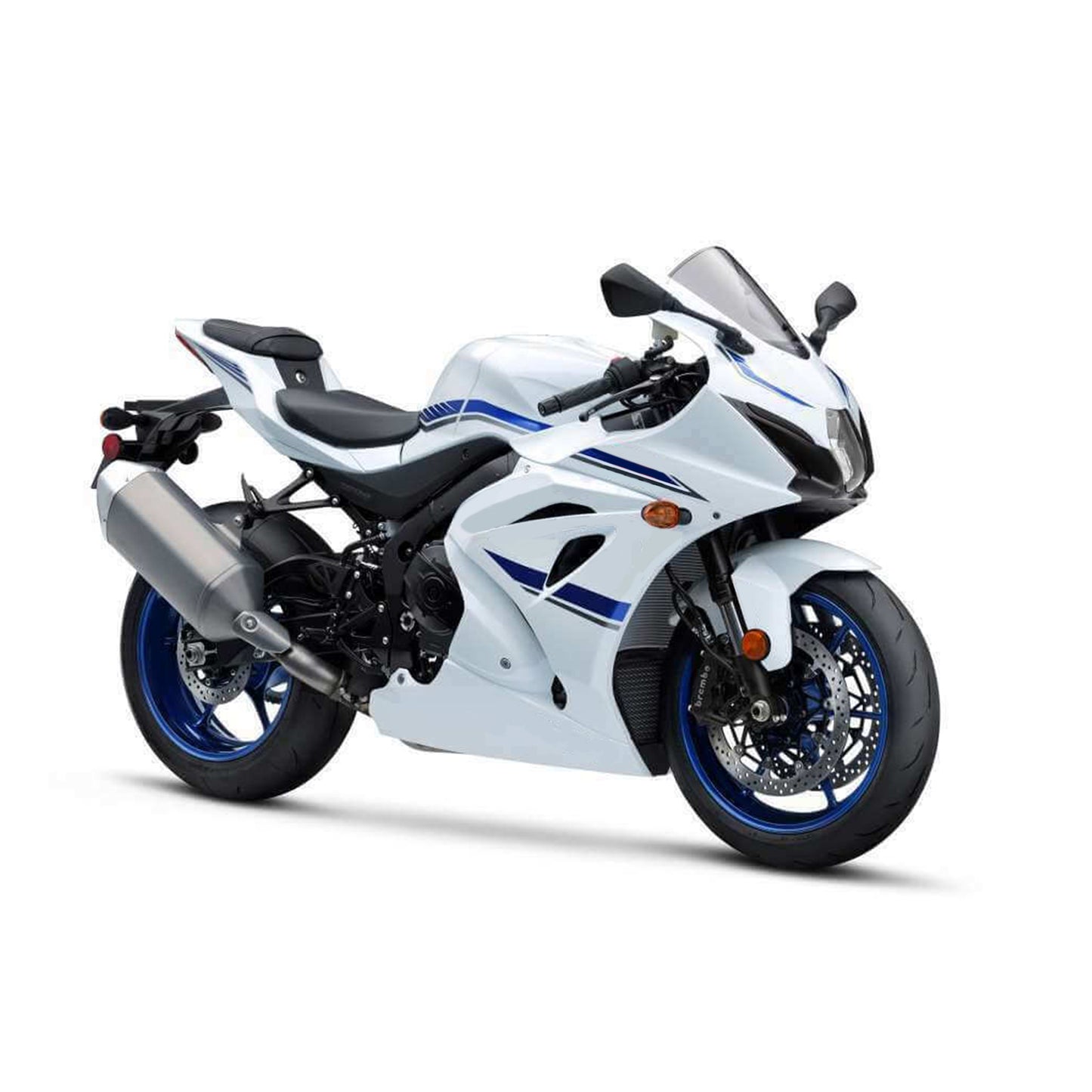 2017-2023 Suzuki GSXR1000 K17 Kit carenatura iniezione Carrozzeria Plastica ABS