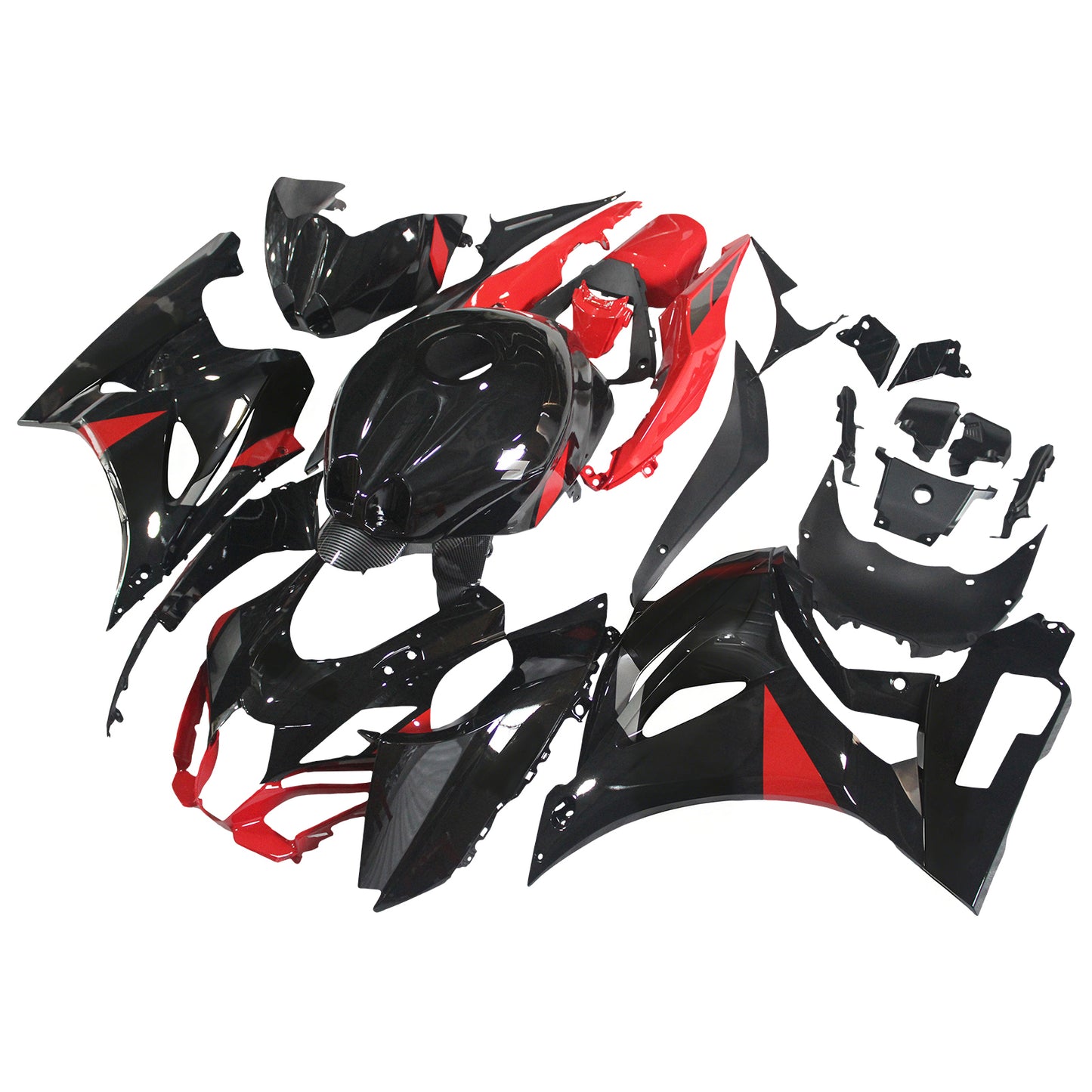 2017-2023 Suzuki GSXR1000 K17 Kit carenatura iniezione Carrozzeria Plastica ABS