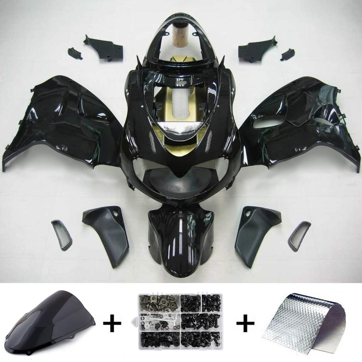 Suzuki TL1000R 1998-2003 Kit carenatura Carrozzeria Plastica ABS
