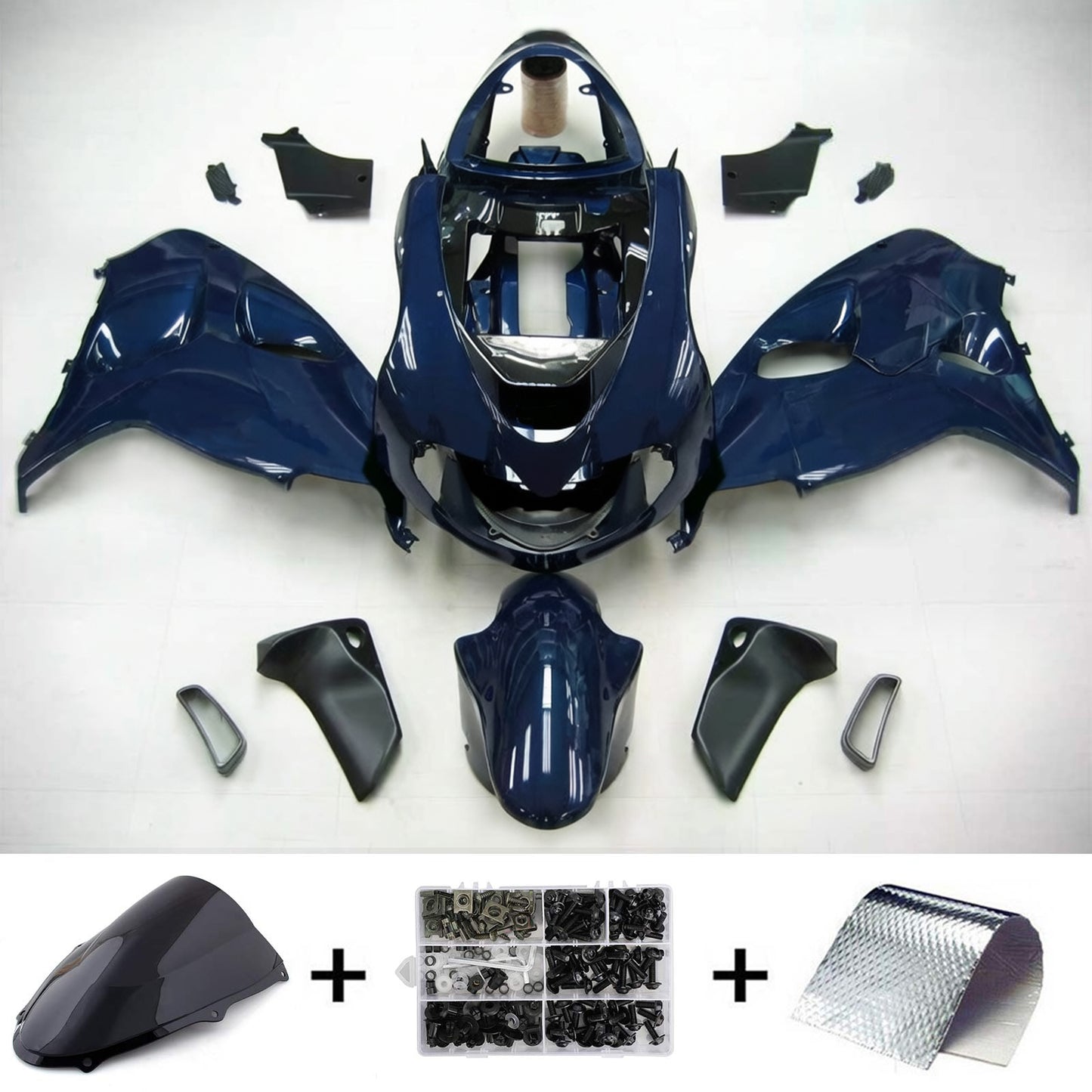 Suzuki TL1000R 1998-2003 Kit carenatura Carrozzeria Plastica ABS