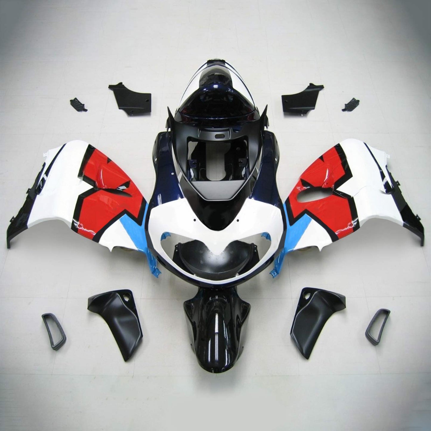 Suzuki TL1000R 1998-2003 Kit carenatura Carrozzeria Plastica ABS