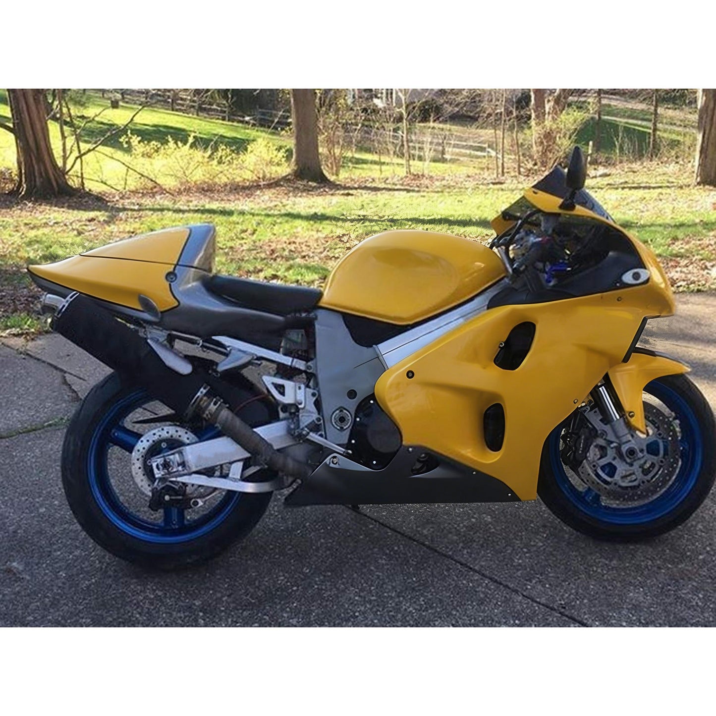 Suzuki TL1000R 1998-2003 Kit carenatura Carrozzeria Plastica ABS