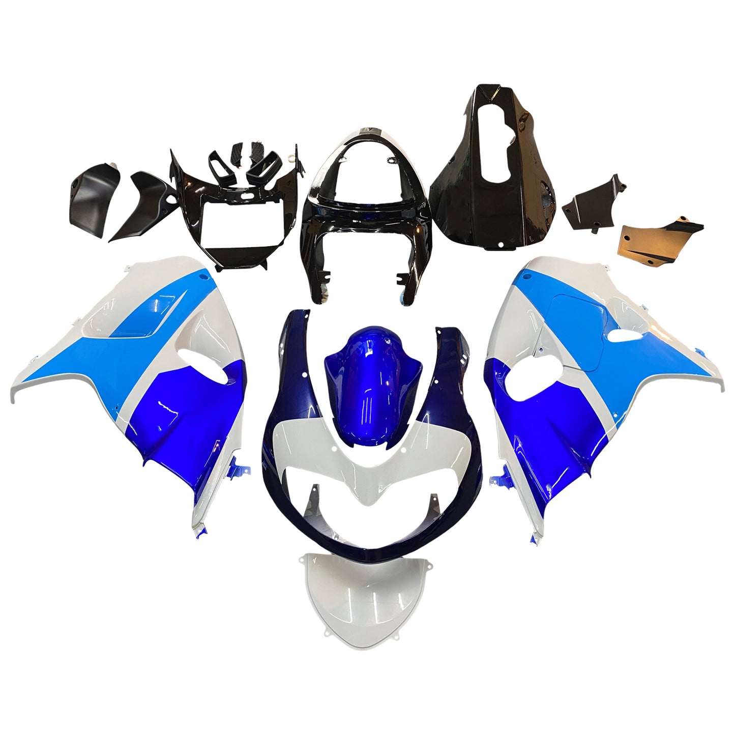 Suzuki TL1000R 1998-2003 Kit carenatura Carrozzeria Plastica ABS