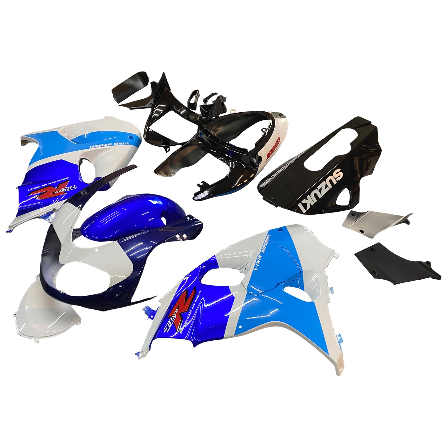 Suzuki TL1000R 1998-2003 Kit carenatura Carrozzeria Plastica ABS