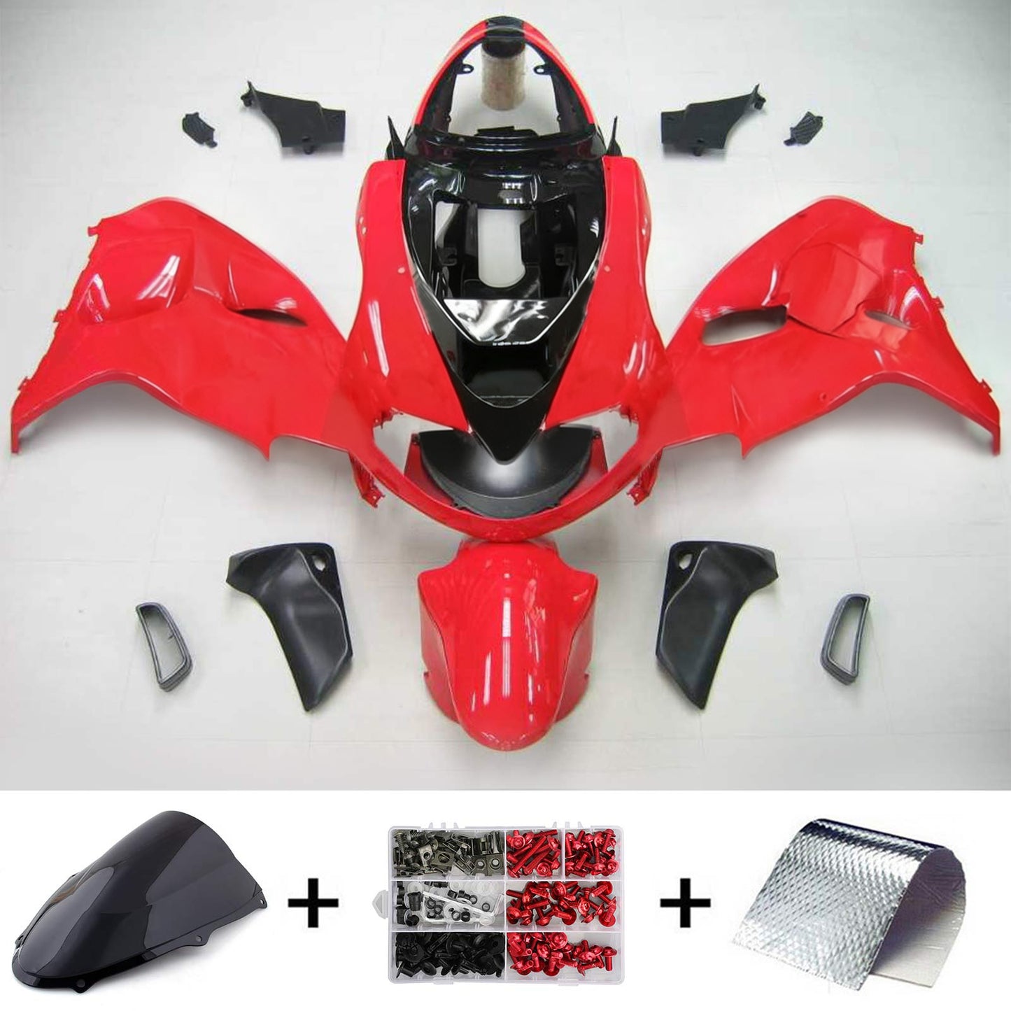 Suzuki TL1000R 1998-2003 Kit carenatura Carrozzeria Plastica ABS