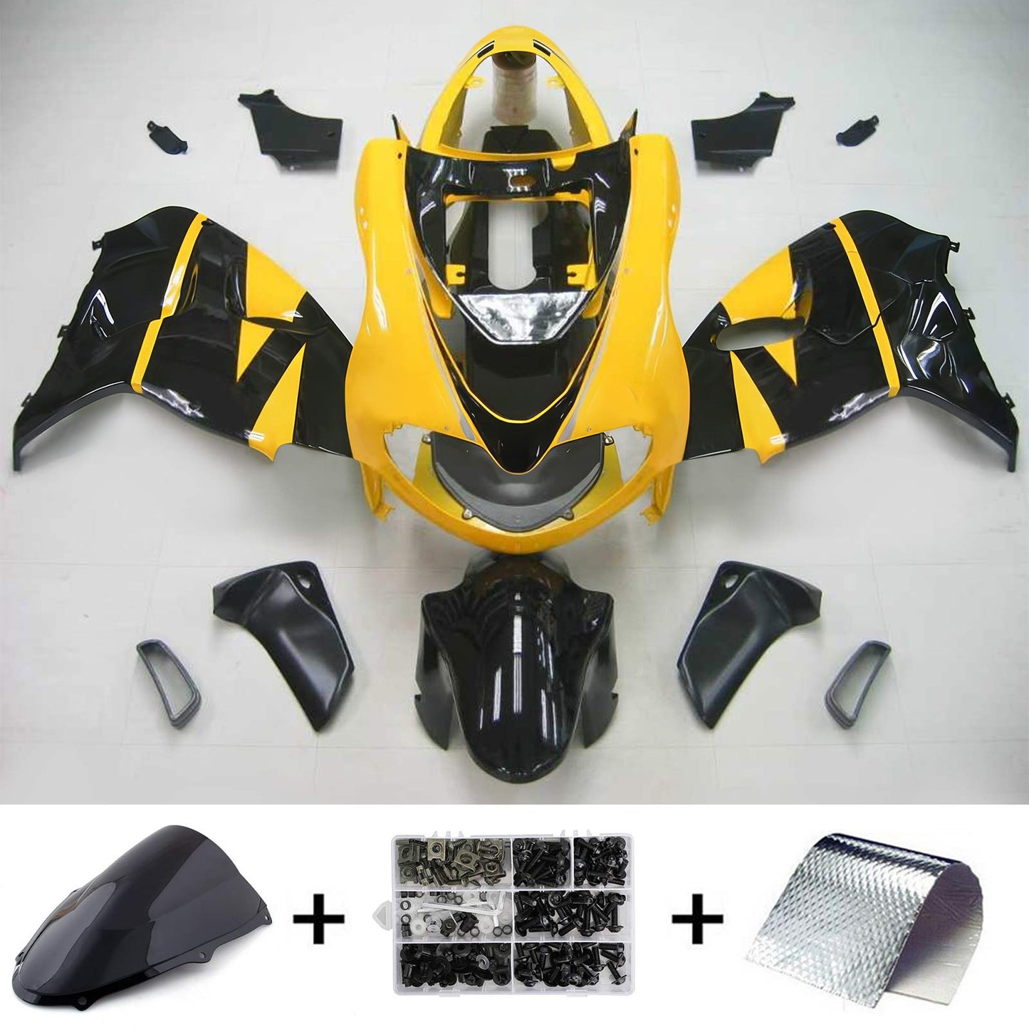 Suzuki TL1000R 1998-2003 Kit carenatura Carrozzeria Plastica ABS