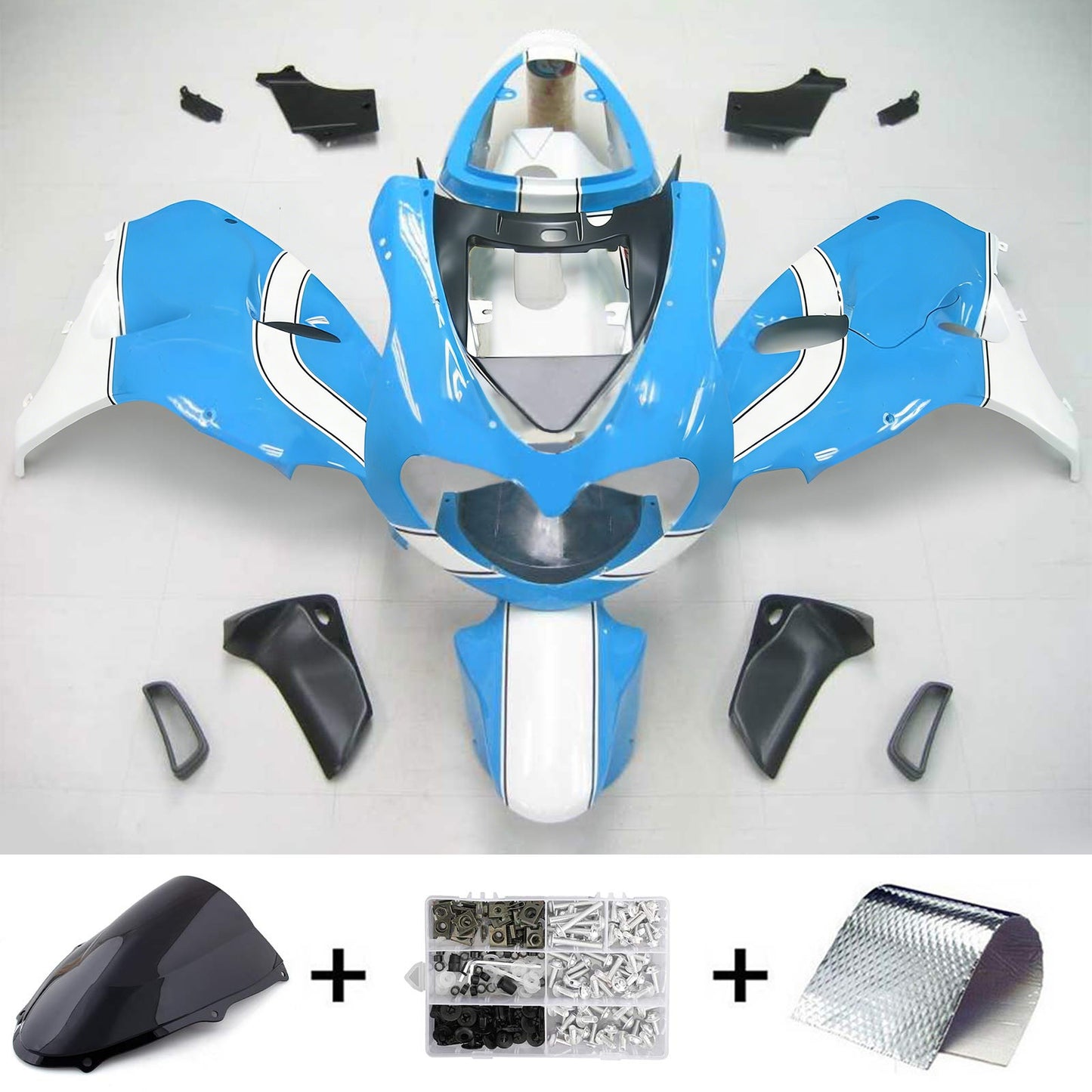 Suzuki TL1000R 1998-2003 Kit carenatura Carrozzeria Plastica ABS