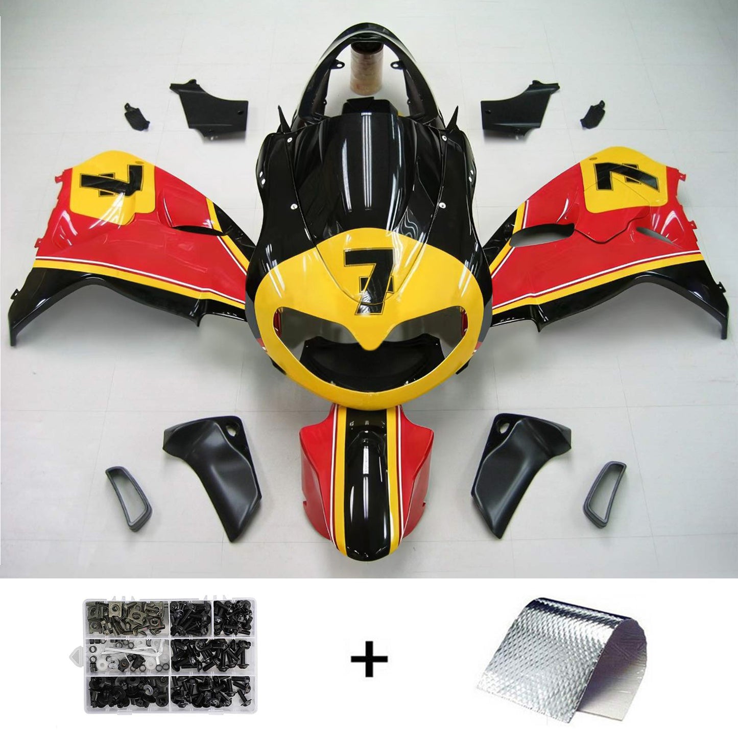 Suzuki TL1000R 1998-2003 Kit carenatura Carrozzeria Plastica ABS