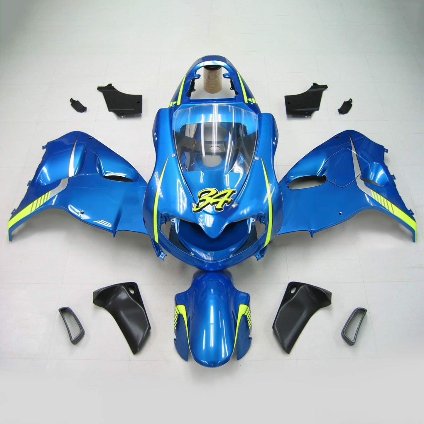 Suzuki TL1000R 1998-2003 Kit carenatura Carrozzeria Plastica ABS