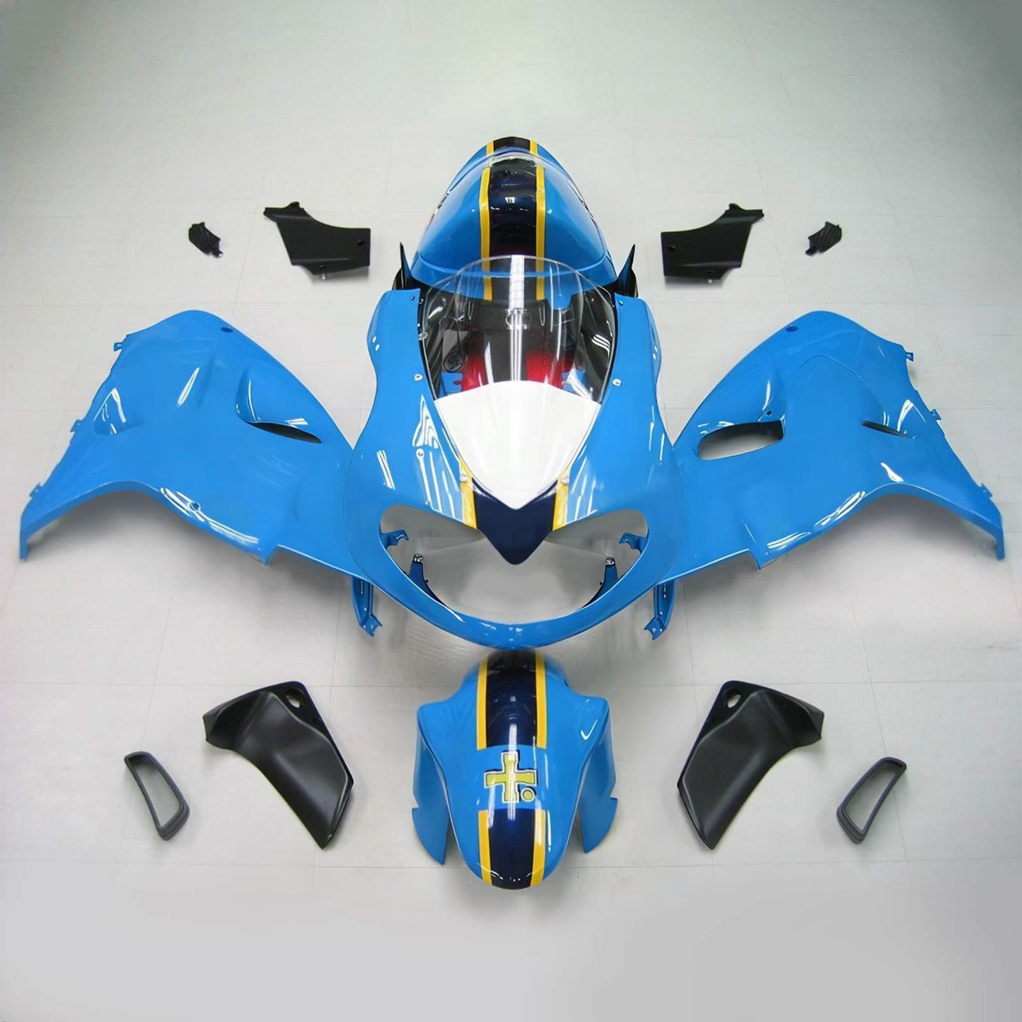 Suzuki TL1000R 1998-2003 Kit carenatura Carrozzeria Plastica ABS