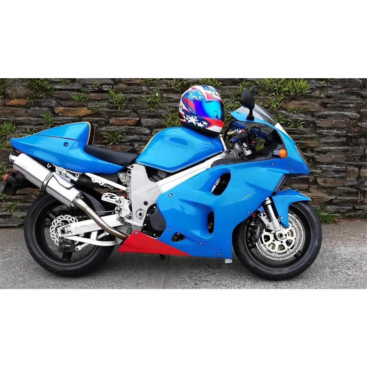 Suzuki TL1000R 1998-2003 Kit carenatura Carrozzeria Plastica ABS