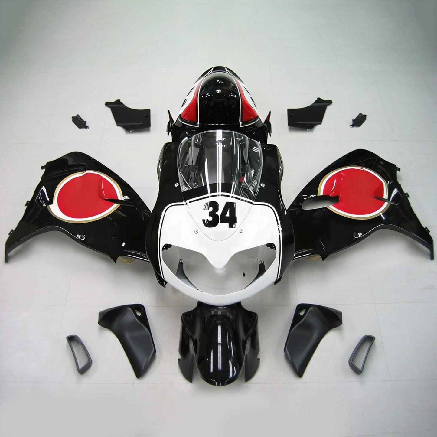 Suzuki TL1000R 1998-2003 Kit carenatura Carrozzeria Plastica ABS