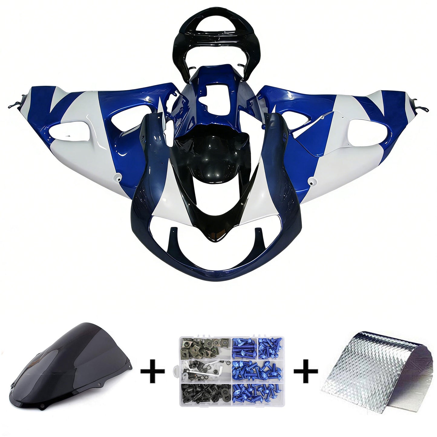 Kit carena iniezione Suzuki TL1000R 1998-2003 Carrozzeria plastica ABS