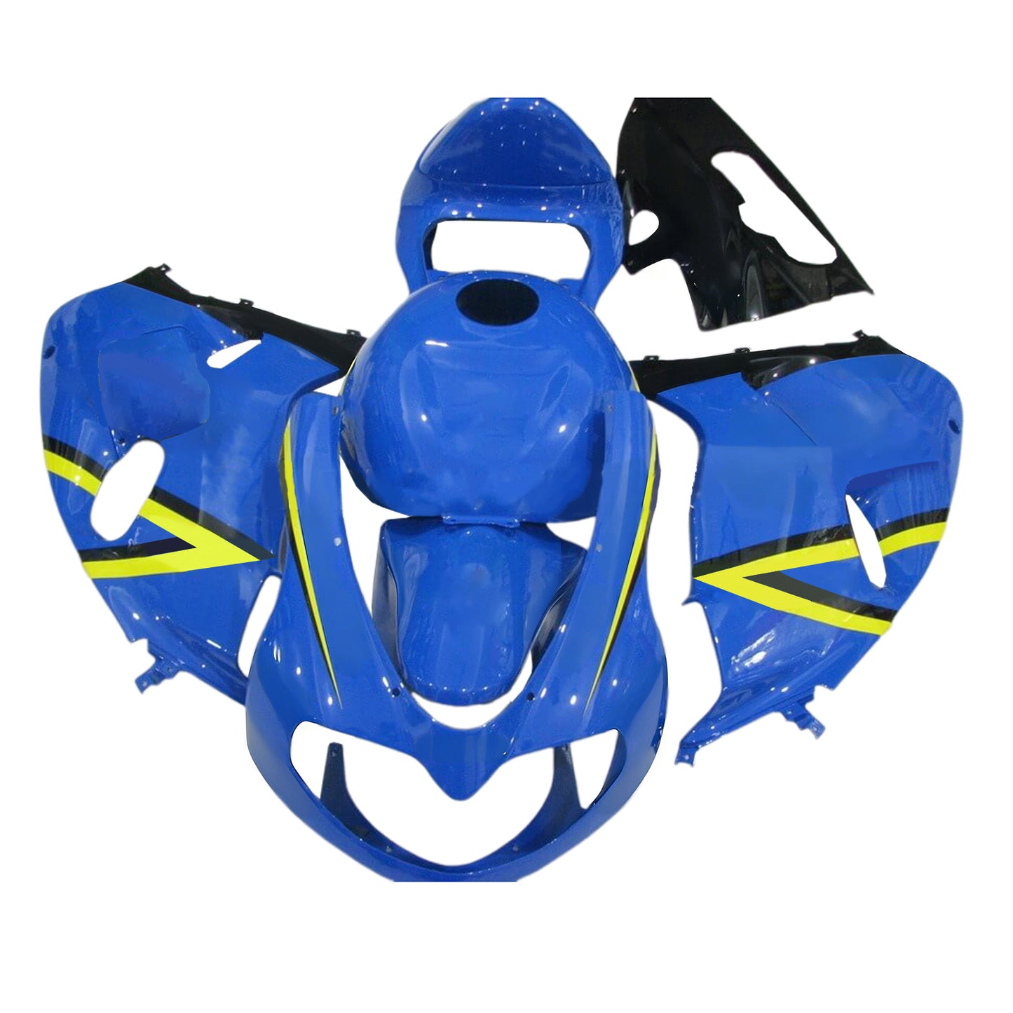 Kit carena iniezione Suzuki TL1000R 1998-2003 Carrozzeria plastica ABS