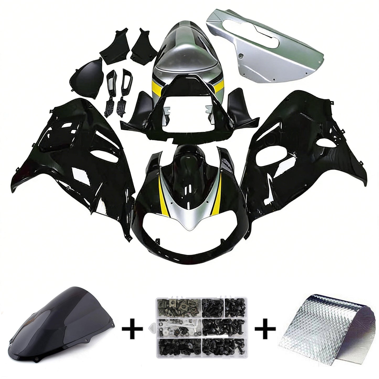 Kit carena iniezione Suzuki TL1000R 1998-2003 Carrozzeria plastica ABS