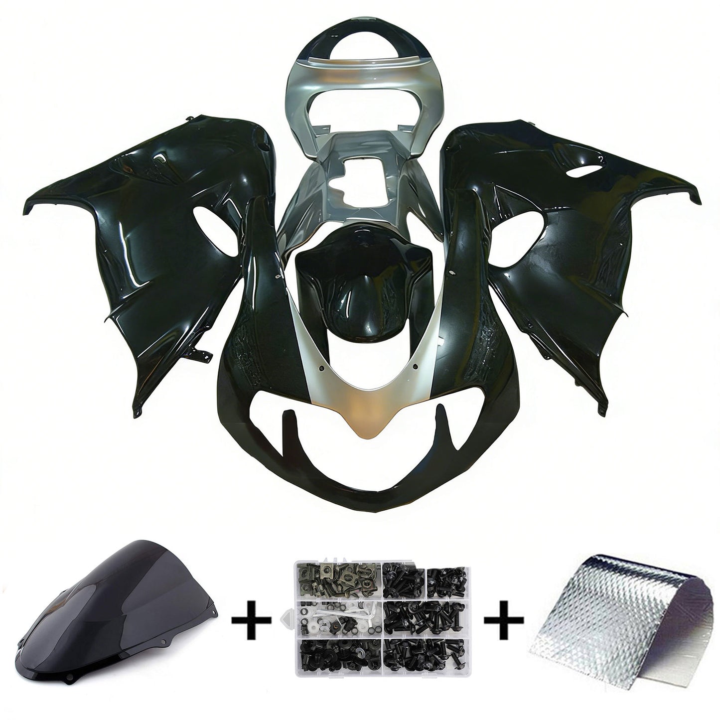 Kit carena iniezione Suzuki TL1000R 1998-2003 Carrozzeria plastica ABS