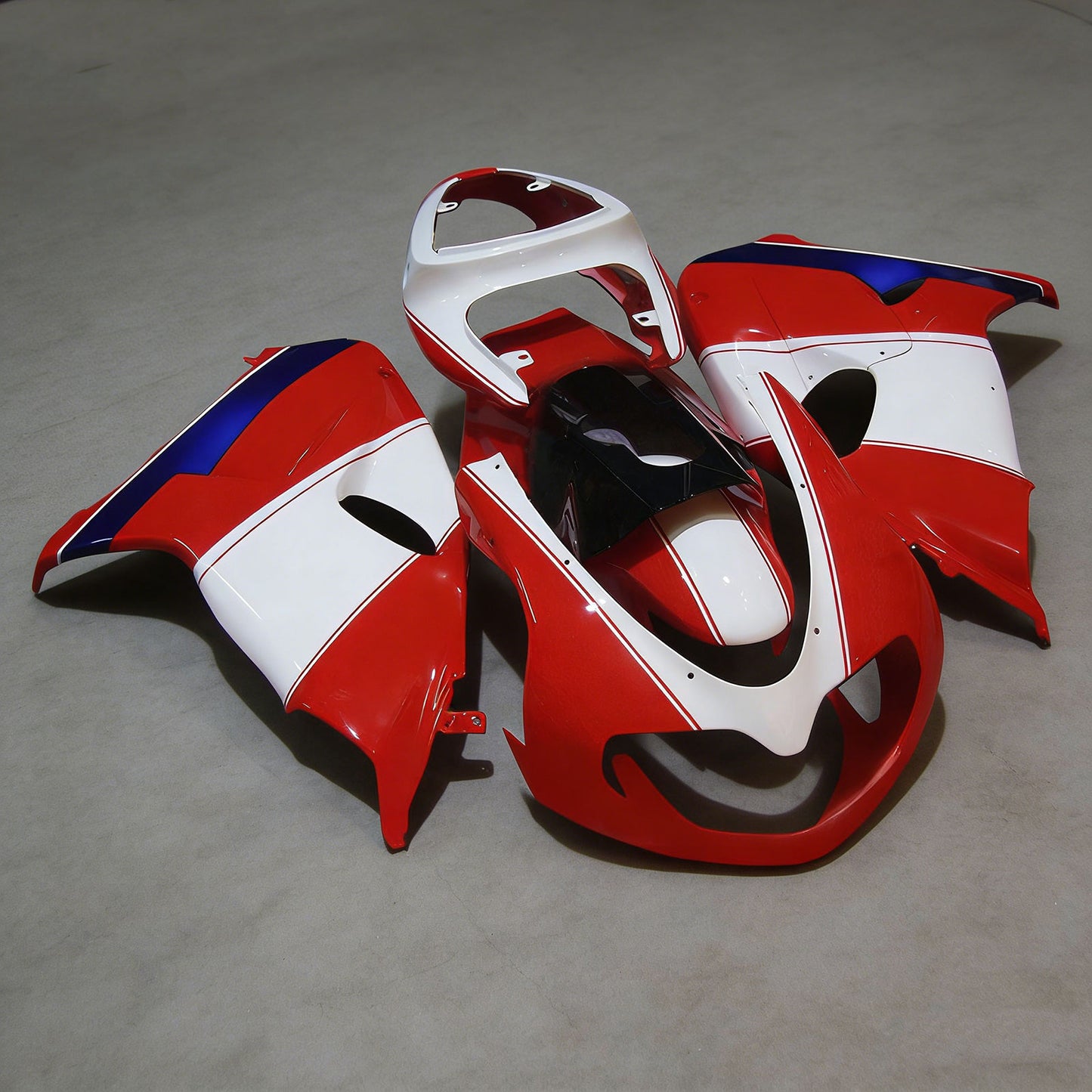Kit carena iniezione Suzuki TL1000R 1998-2003 Carrozzeria plastica ABS