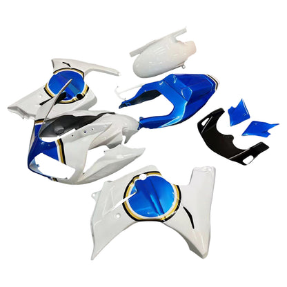 Amotopart Suzuki SV1000 2003-20011 kit di carenatura blu bianca