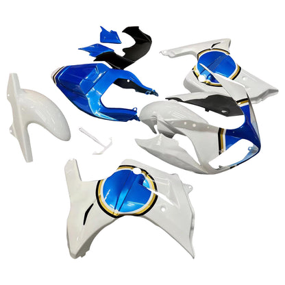 Amotopart Suzuki SV1000 2003-20011 kit di carenatura blu bianca