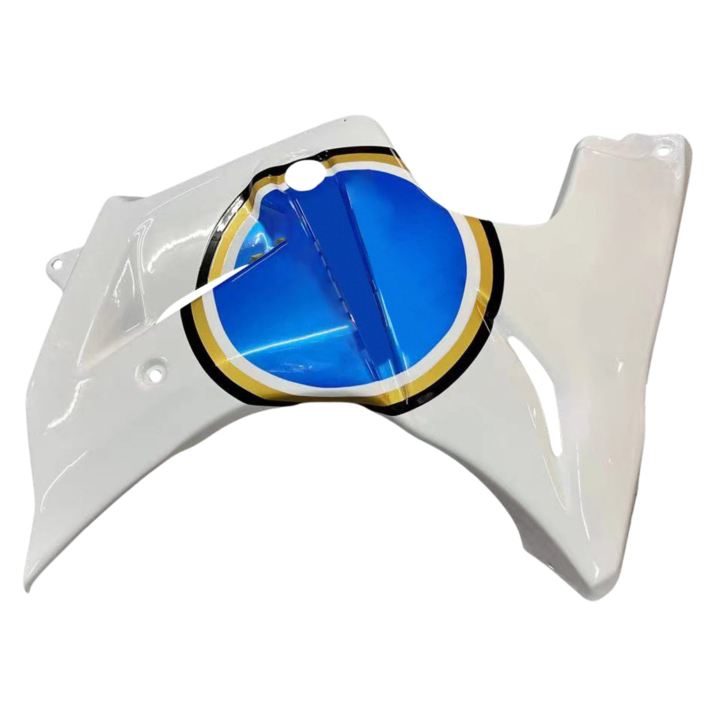 Amotopart Suzuki SV1000 2003-20011 kit di carenatura blu bianca