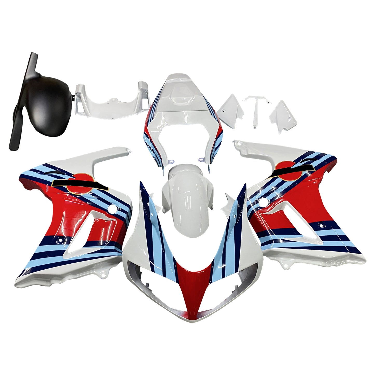 Suzuki SV650 2003-2011 Kit Carenatura Carrozzeria Plastica ABS
