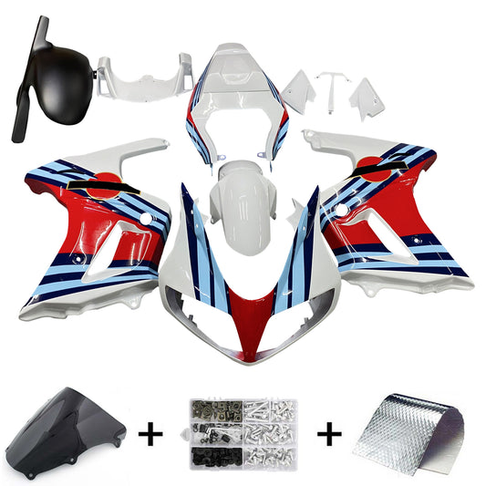 Amotopart Suzuki SV650 SV1000 2003-20011 WEI? ES Kit di rivestimento rosso