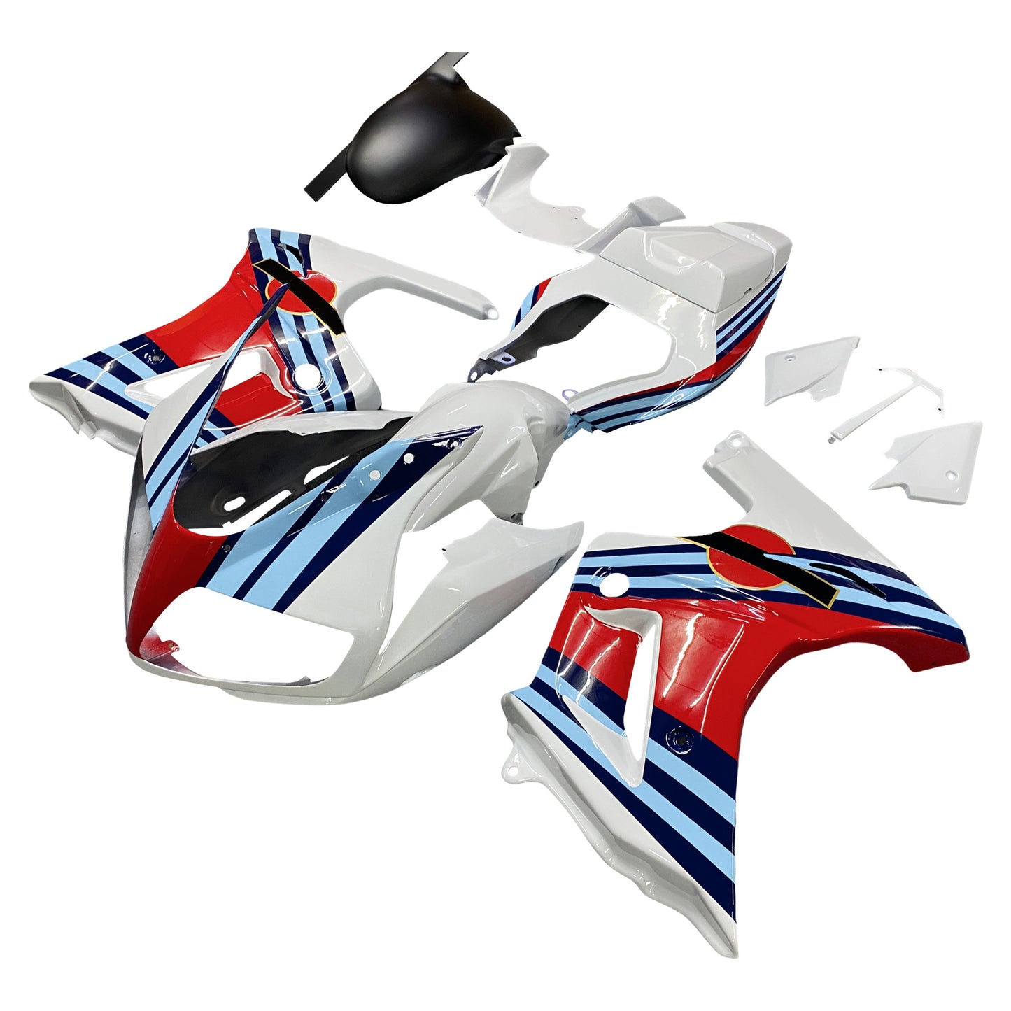 Suzuki SV650 2003-2011 Kit Carenatura Carrozzeria Plastica ABS