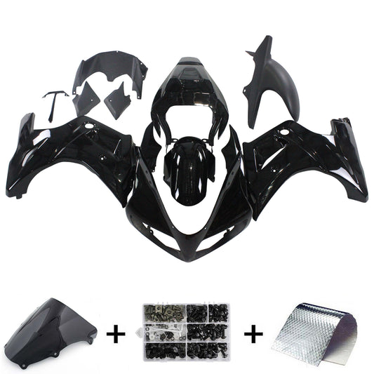 Amotopart Suzuki SV650 SV1000 2003-20011 Kit di rivestimento nero eccuicante